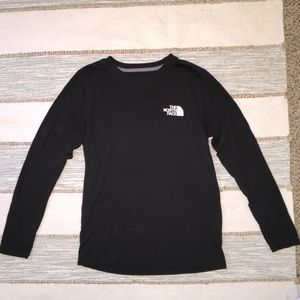 The North Face long sleeve black shirt sz.S
